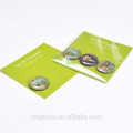 thailand souvenir promotional gifts round clear epoxy fridge magnet stickers